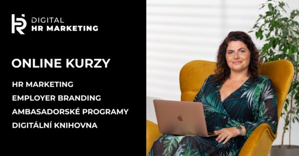 Digital HR marketing.  Kurzy HR marketingu, employer brandingu a ambasadorských programů